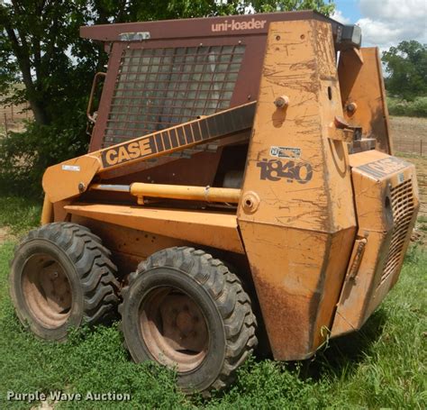 1991 case 1840 skid steer|case skid steer 1840 specifications.